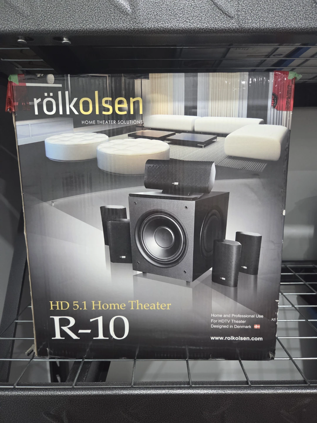 HOME THEATER SYSTEM.... Rölkolsen R-10 HD 5.1 - photo 2
