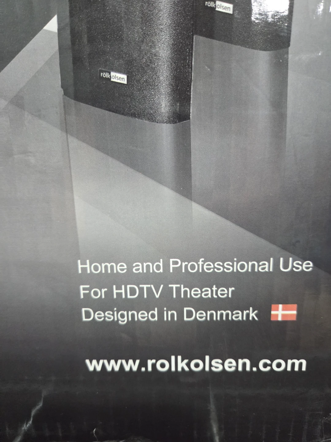 HOME THEATER SYSTEM.... Rölkolsen R-10 HD 5.1 - photo 3