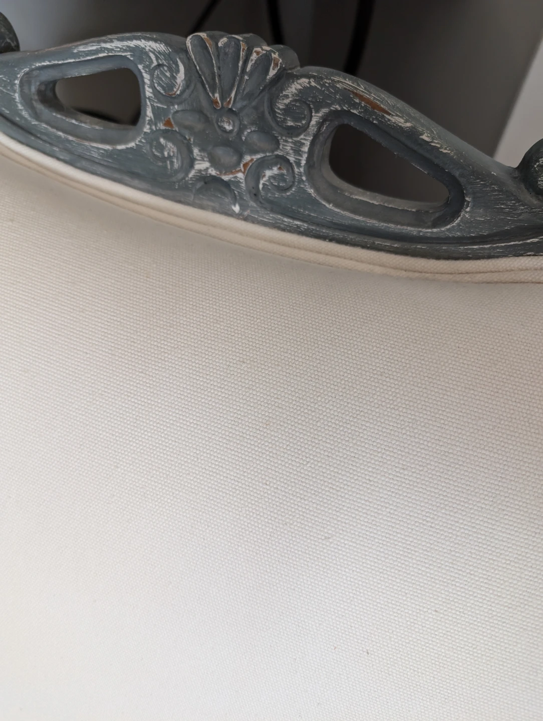 White Accent Chair - photo 3