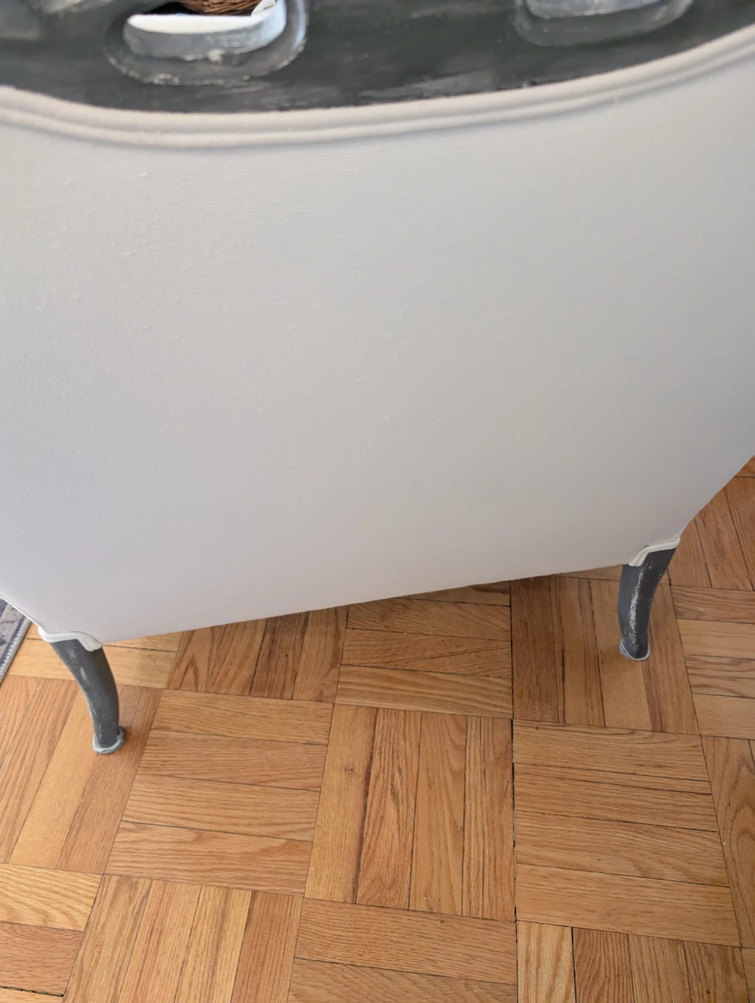 White Accent Chair - photo 5