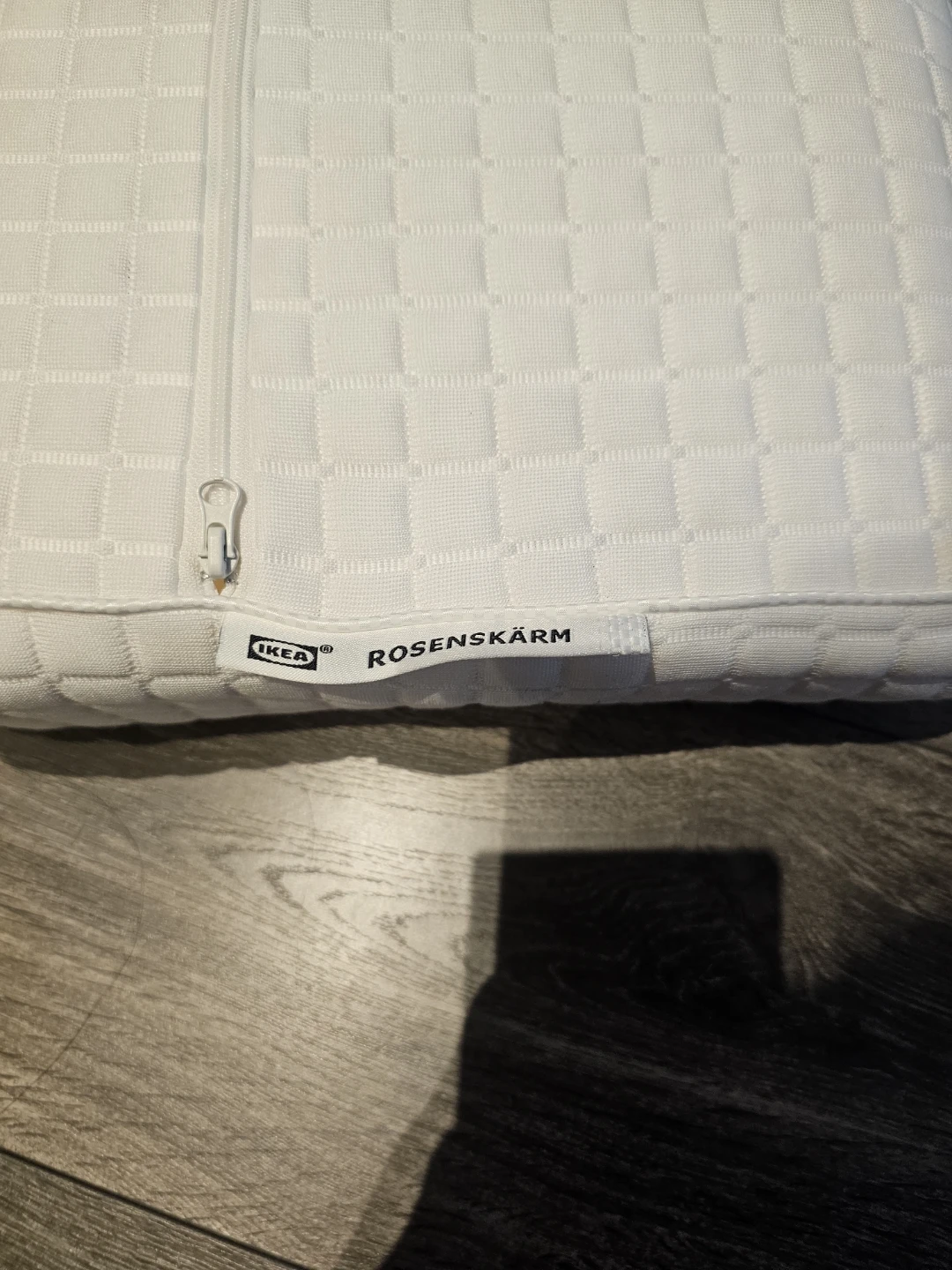 IKEA ROSENSKÄRM Pillow - White - photo 3