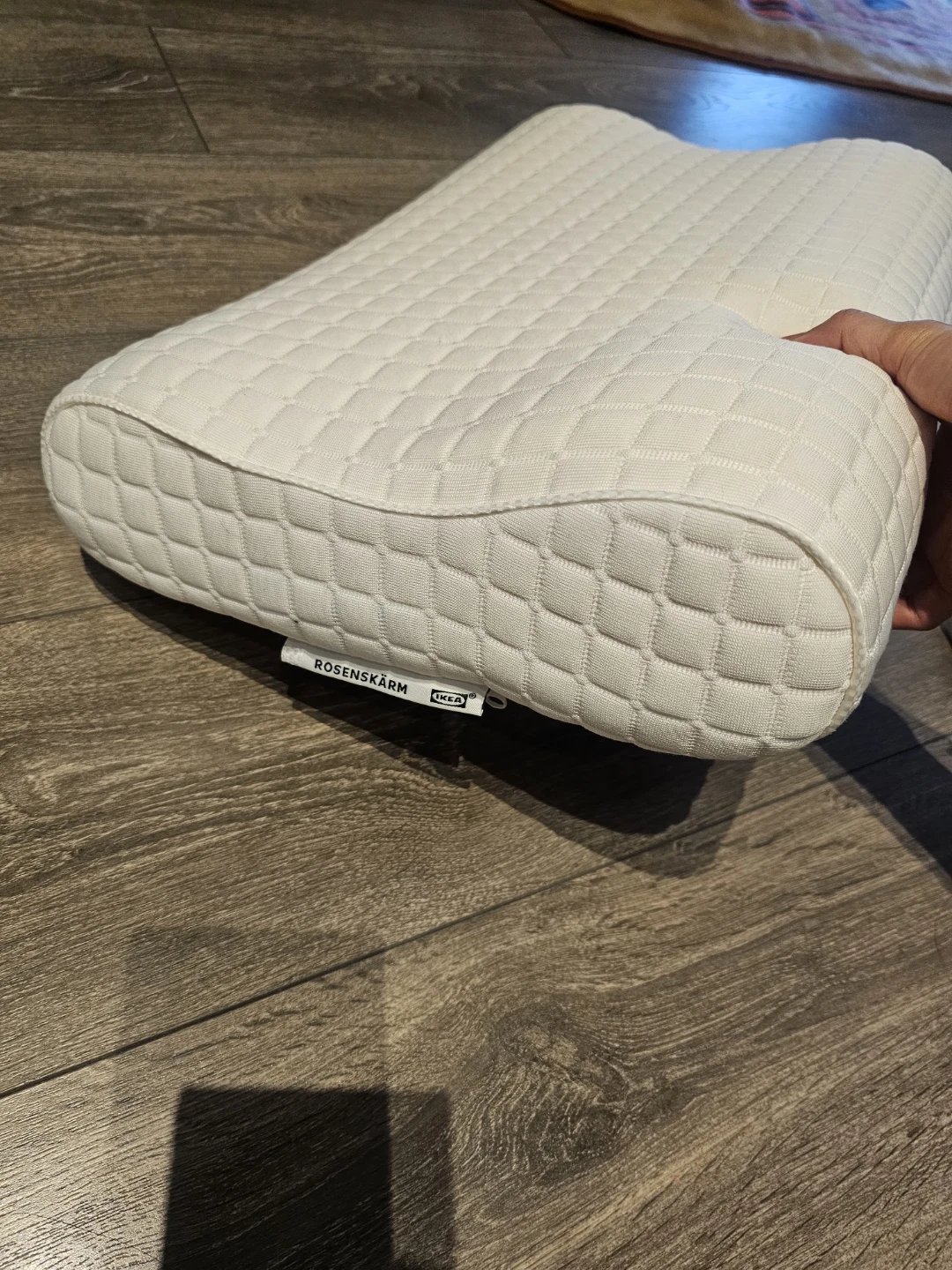 IKEA ROSENSKÄRM Pillow - White - photo 5