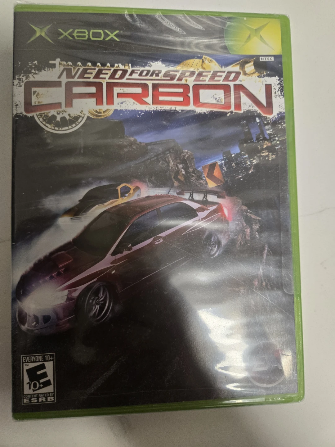 BRAND NEW SEALED Need for Speed Carbon original Xbox Game - photo 2