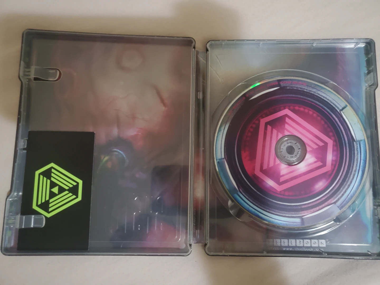 System Shock Steelbook Edition - photo 2
