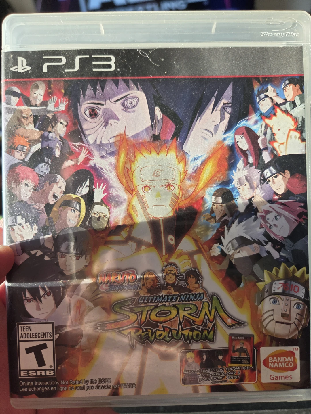 PlayStation 3 Naruto Shippuden Ultimate Ninja Storm Revolution