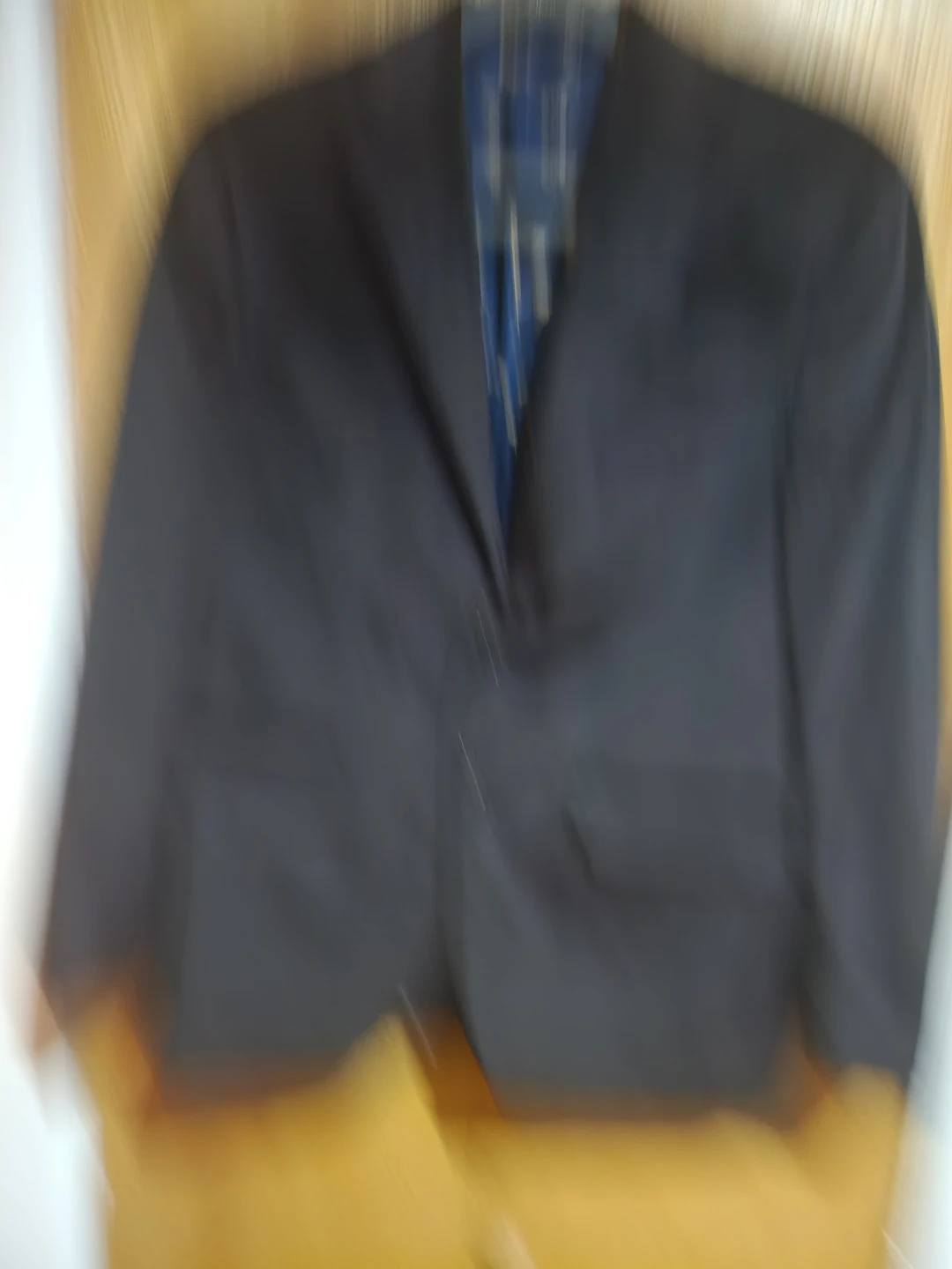 Men's Velvet Blazer with Dog Print Lining - photo 2