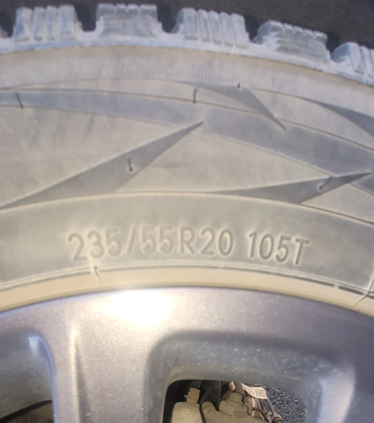 Toyo Observe G3-Ice Studdable Winter Tires - 235/55R20 - photo 3