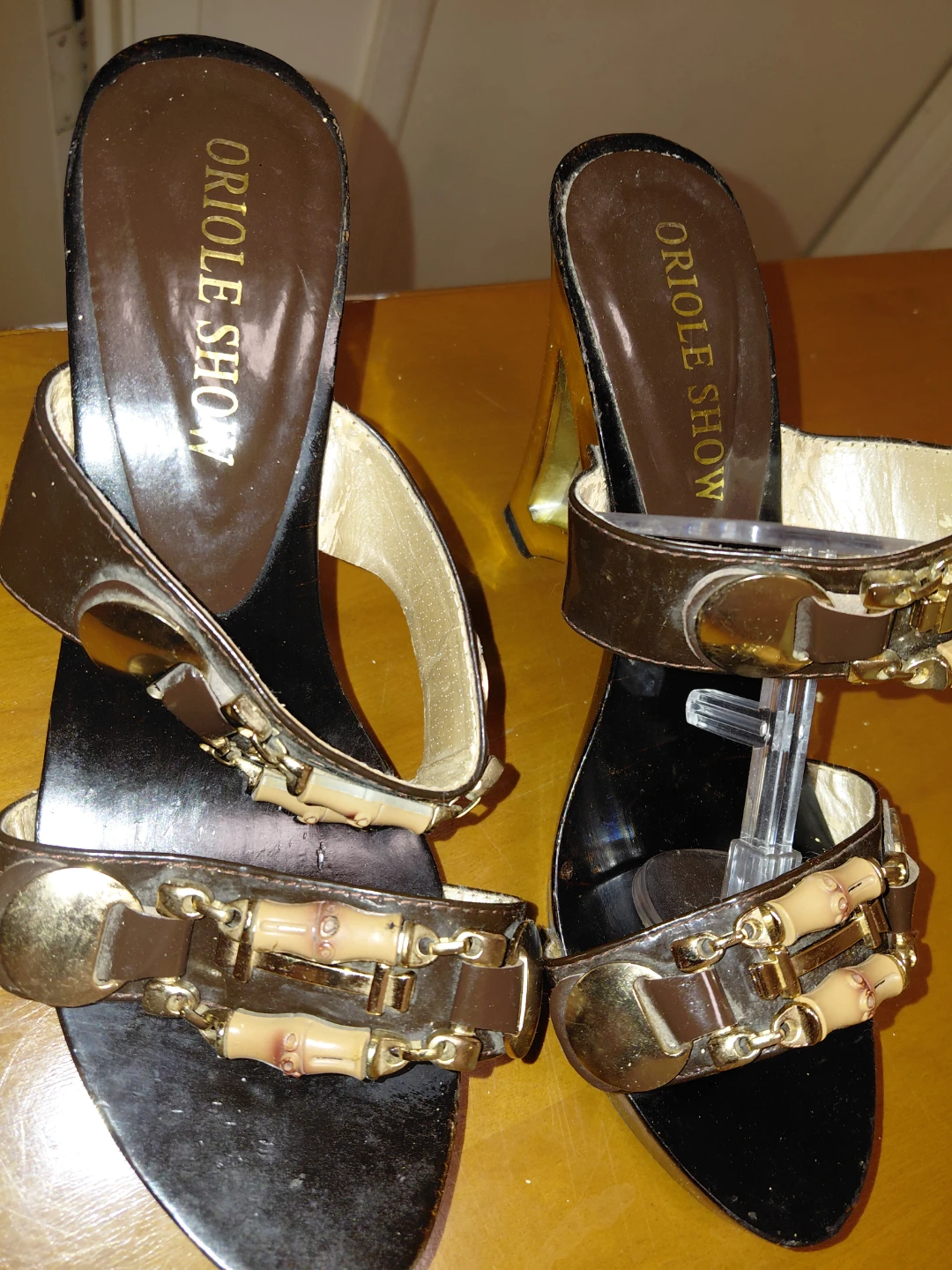 Oriole Show Women's Heeled Sandals - Size 38 - photo 3