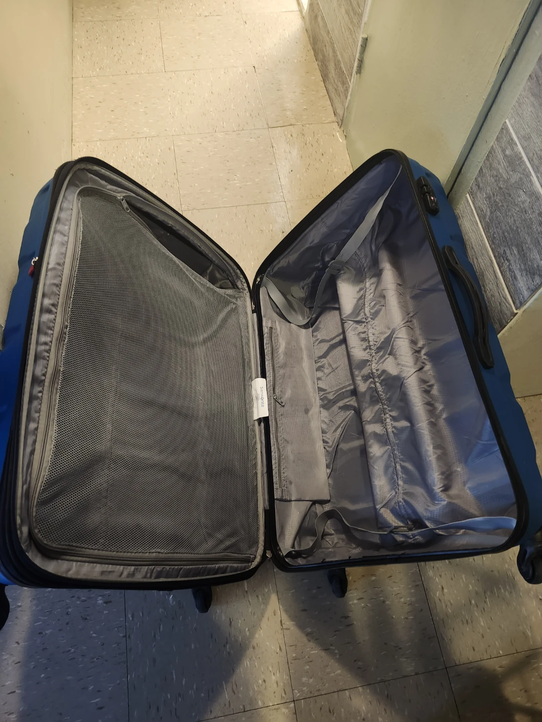 Samsonite Blue Hardside Spinner Luggage - photo 3