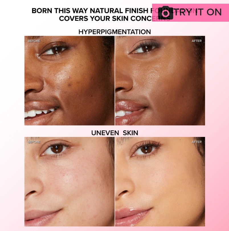 (NEW) 💋 Too Faced - Tiramisu - Born This Way Foundation - photo 5