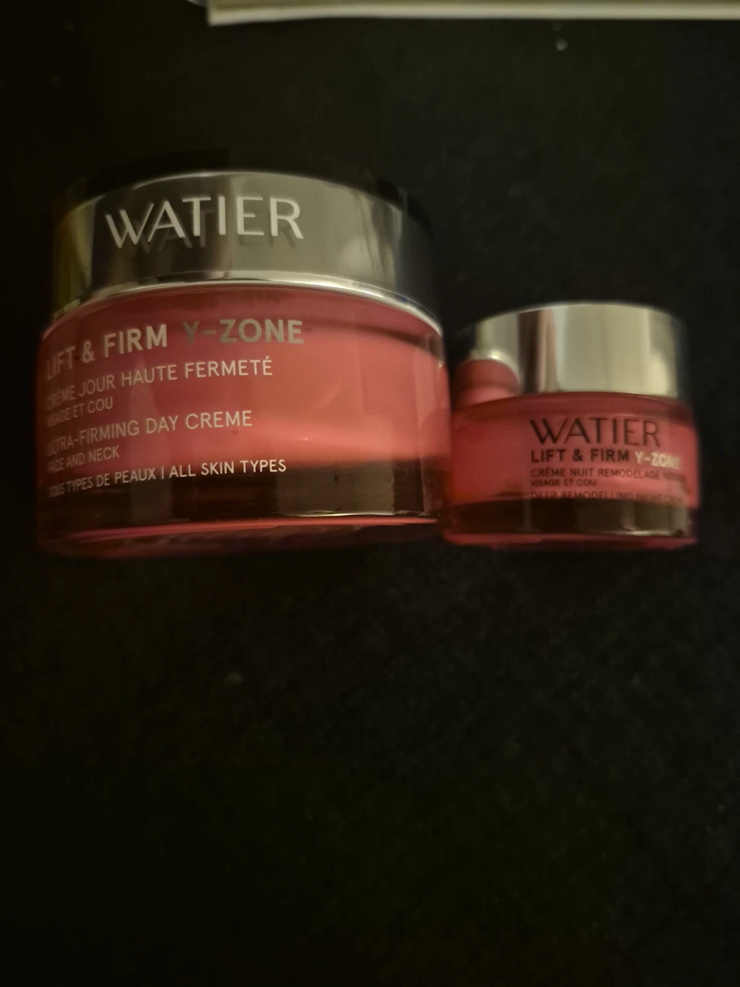 Watier Lift & Firm Y-Zone Day and Night Creams