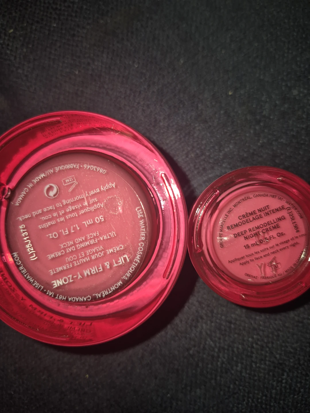 Watier Lift & Firm Y-Zone Day and Night Creams - photo 2