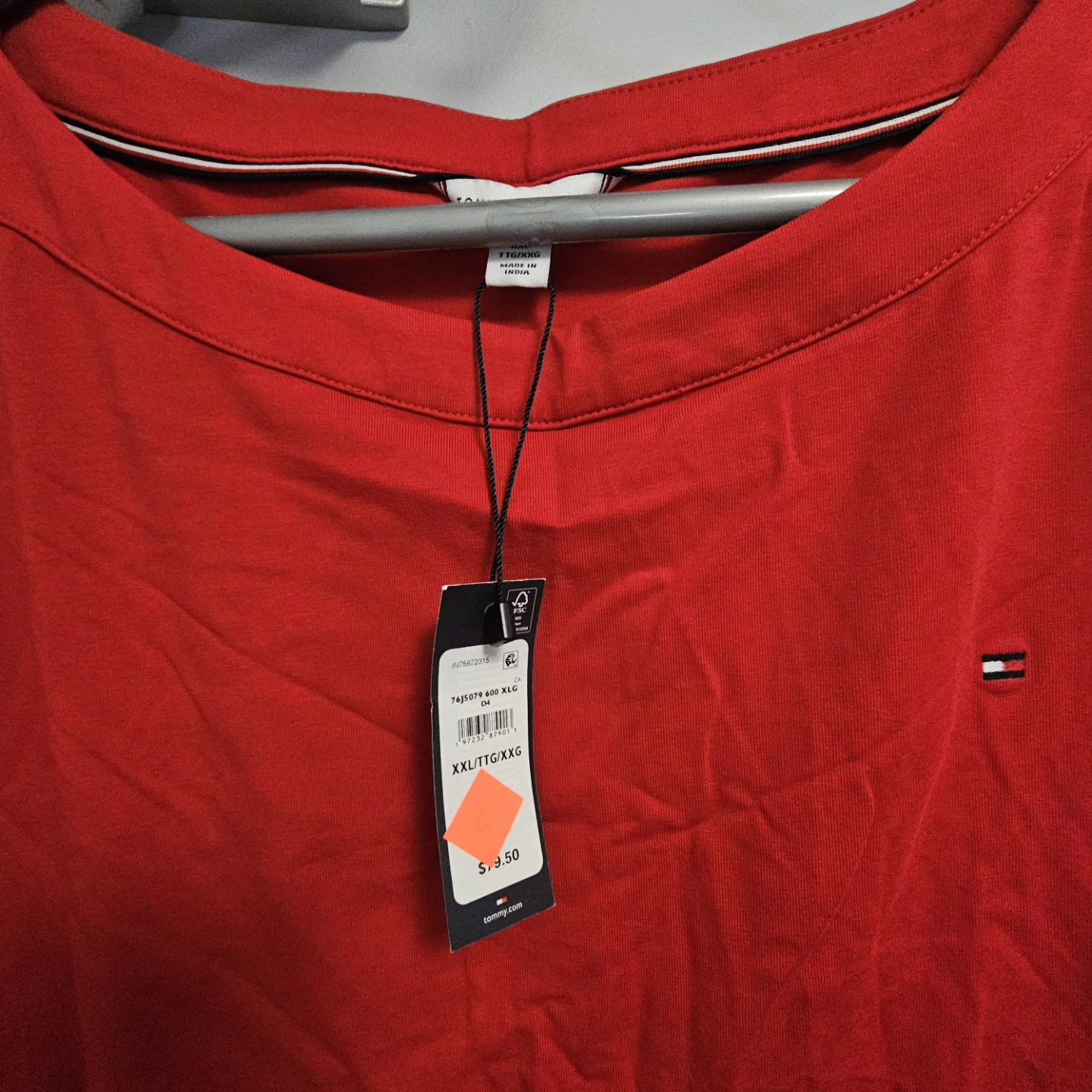 Tommy Hilfiger Red Dress - XXL - photo 2