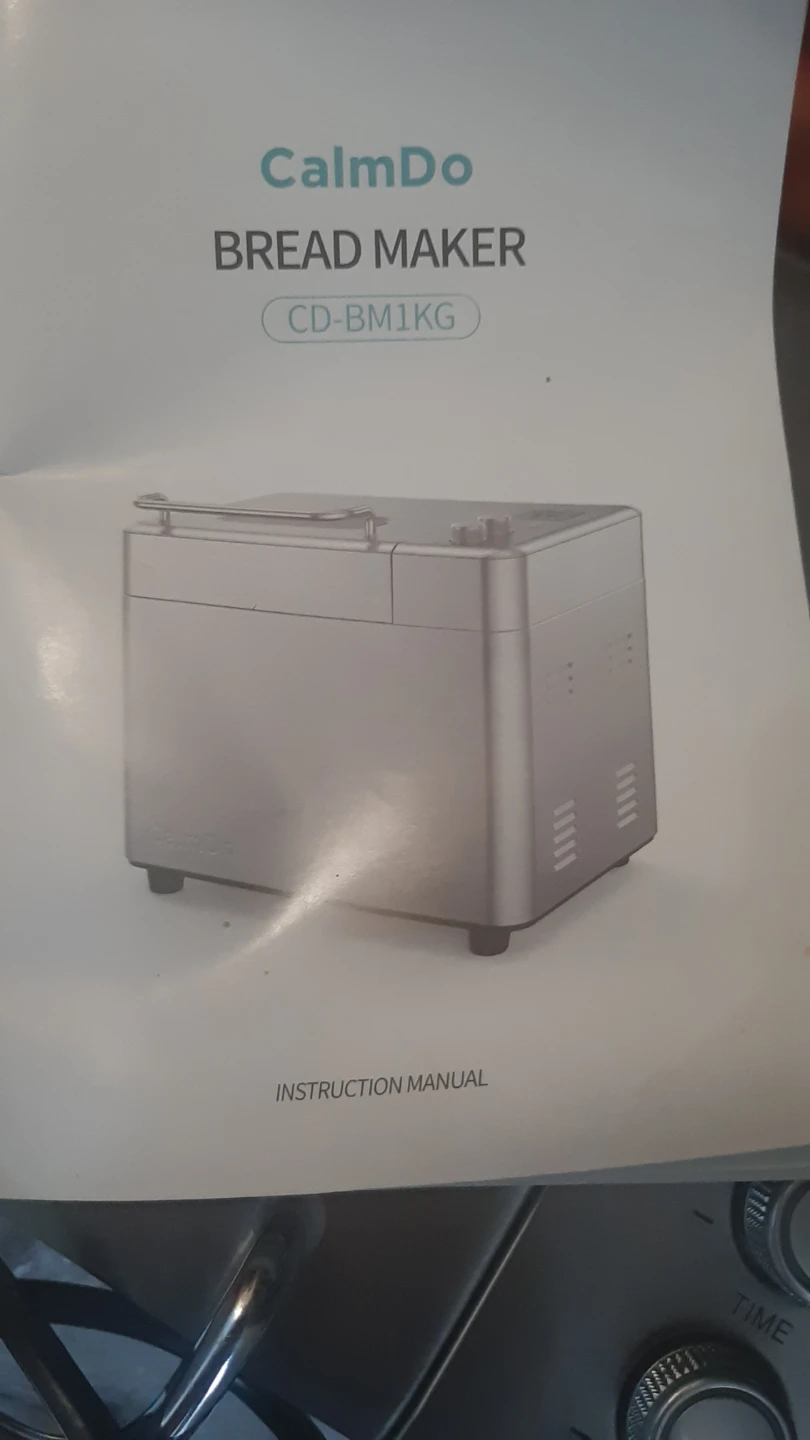 CalmDo CD-BM1KG Bread Maker