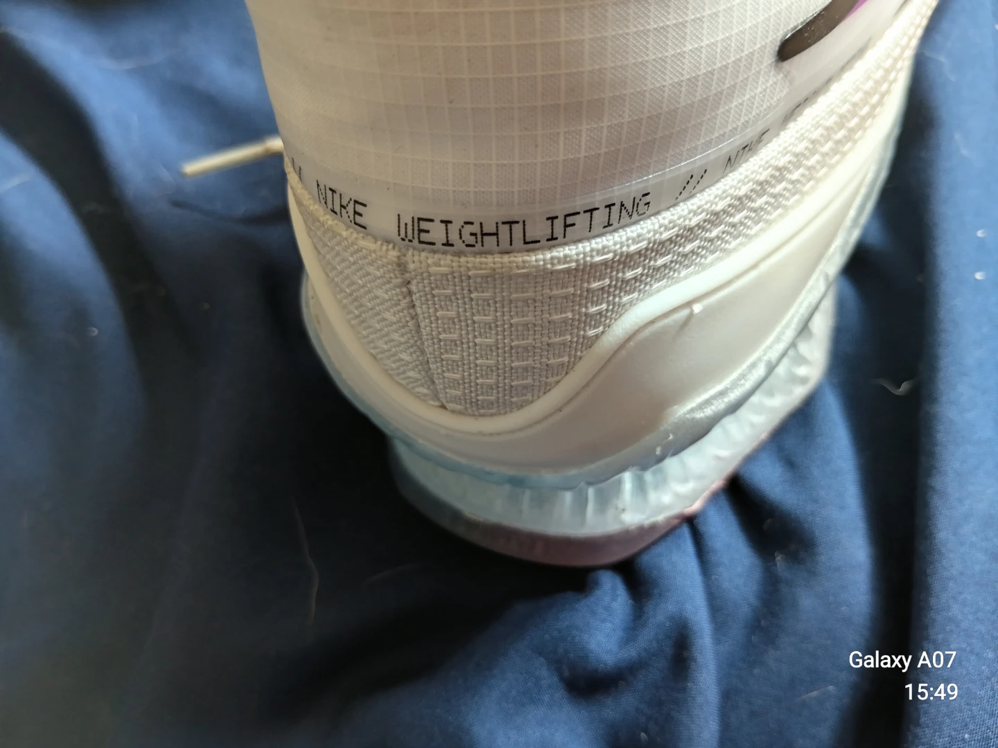 Nike Romaleos 4 Weightlifting Shoes Tokyo Olympic SE - photo 5