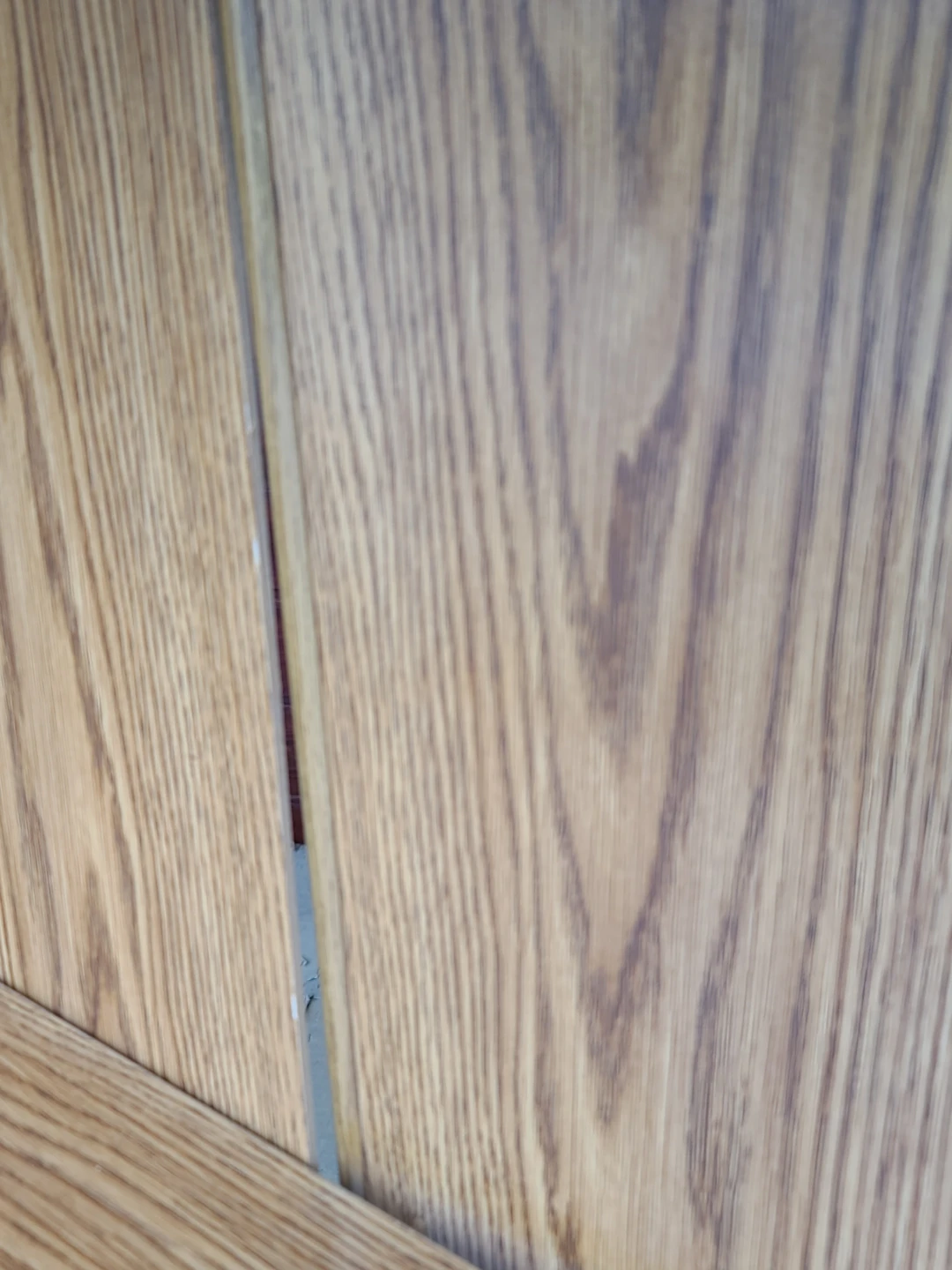 Oak Finish 5-Shelf Bookshelf - photo 5