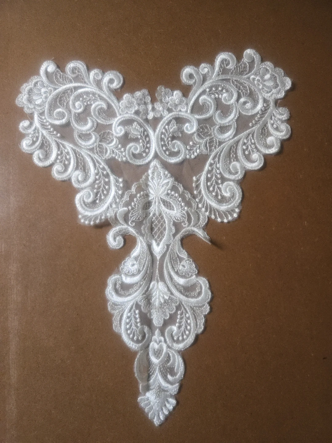 Assorted Ivory Lace Applique