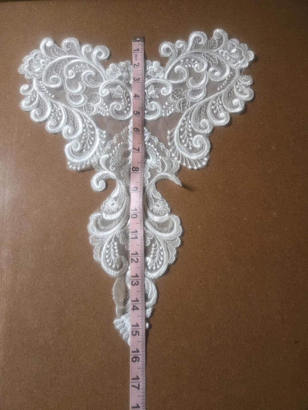 Assorted Ivory Lace Applique - photo 3