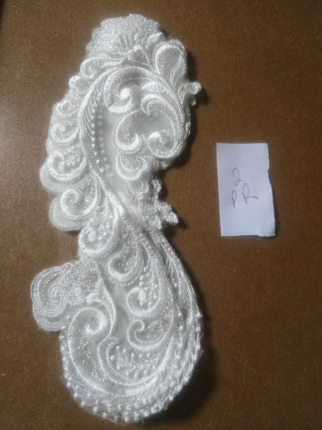 Assorted Ivory Lace Applique - photo 4
