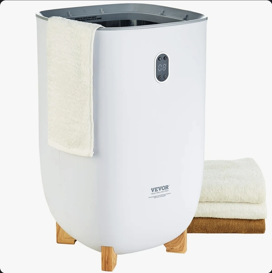 VEVOR 35L Towel Warmer and Steamer