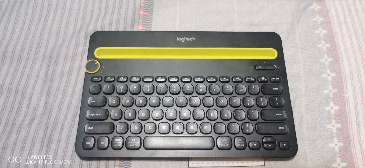 Logitech K480 Wireless Keyboard