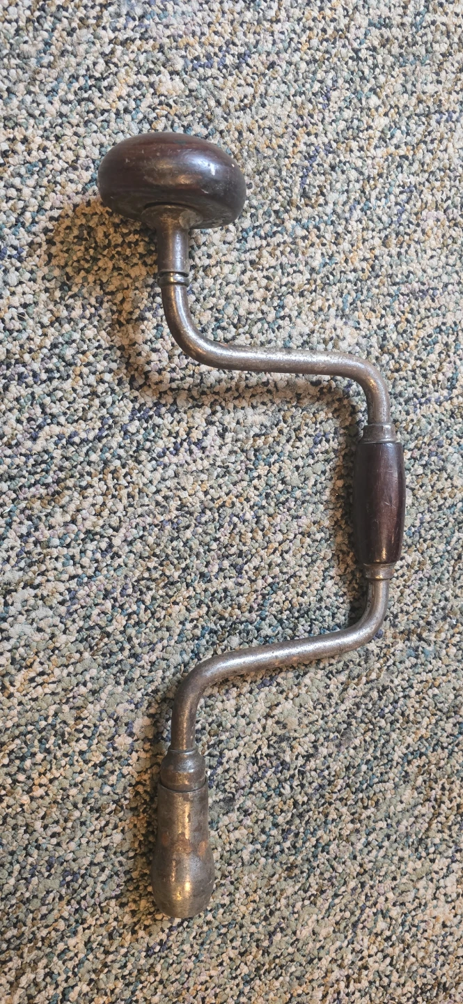 Vintage Brace Hand Drill