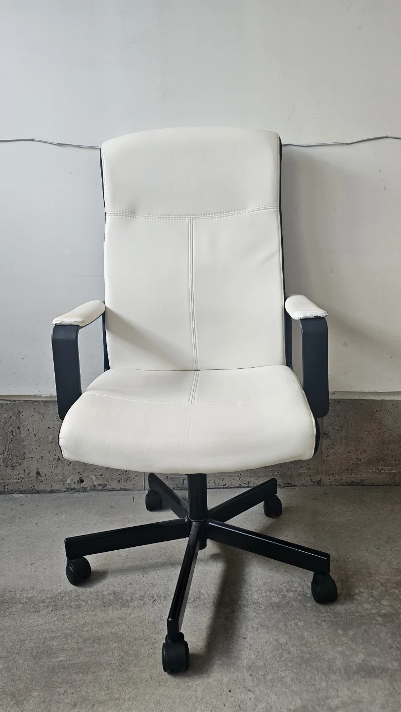 White Office Chair