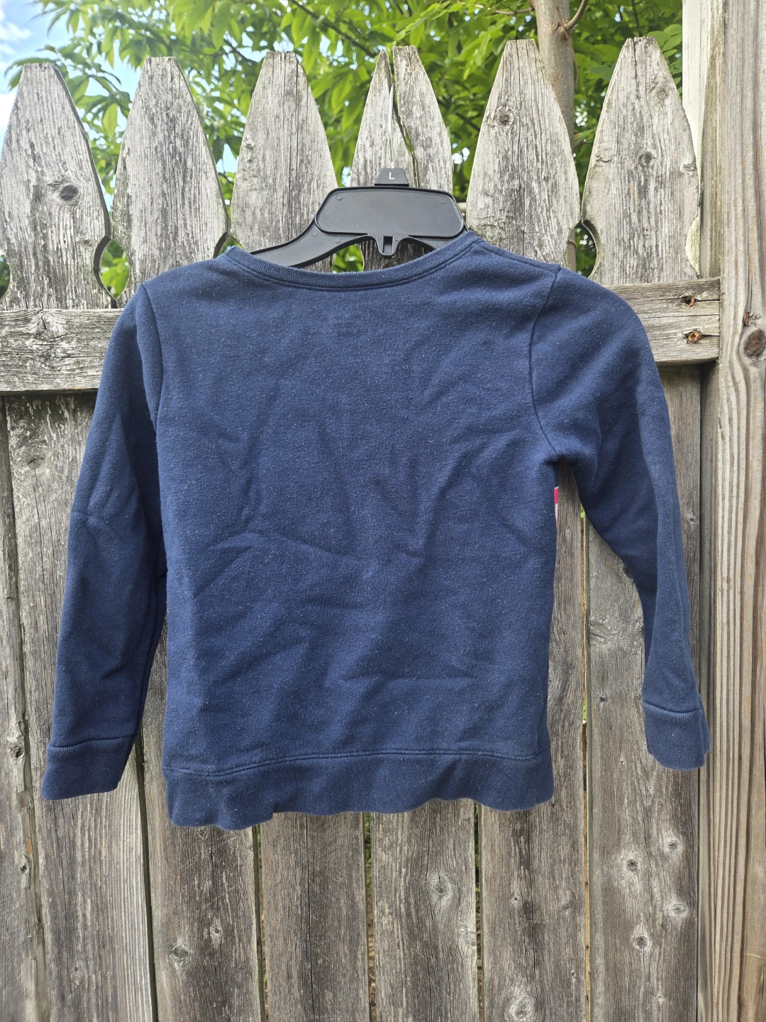 Garanimals Navy Blue Rainbow Star Sweatshirt Size 5T - photo 2