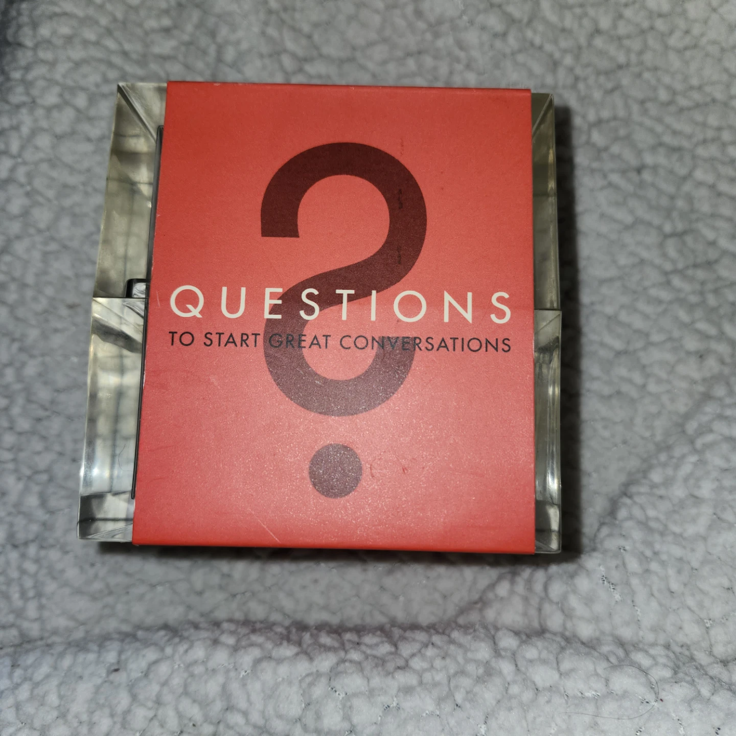 TableTopics Original Conversation Starters Card Set