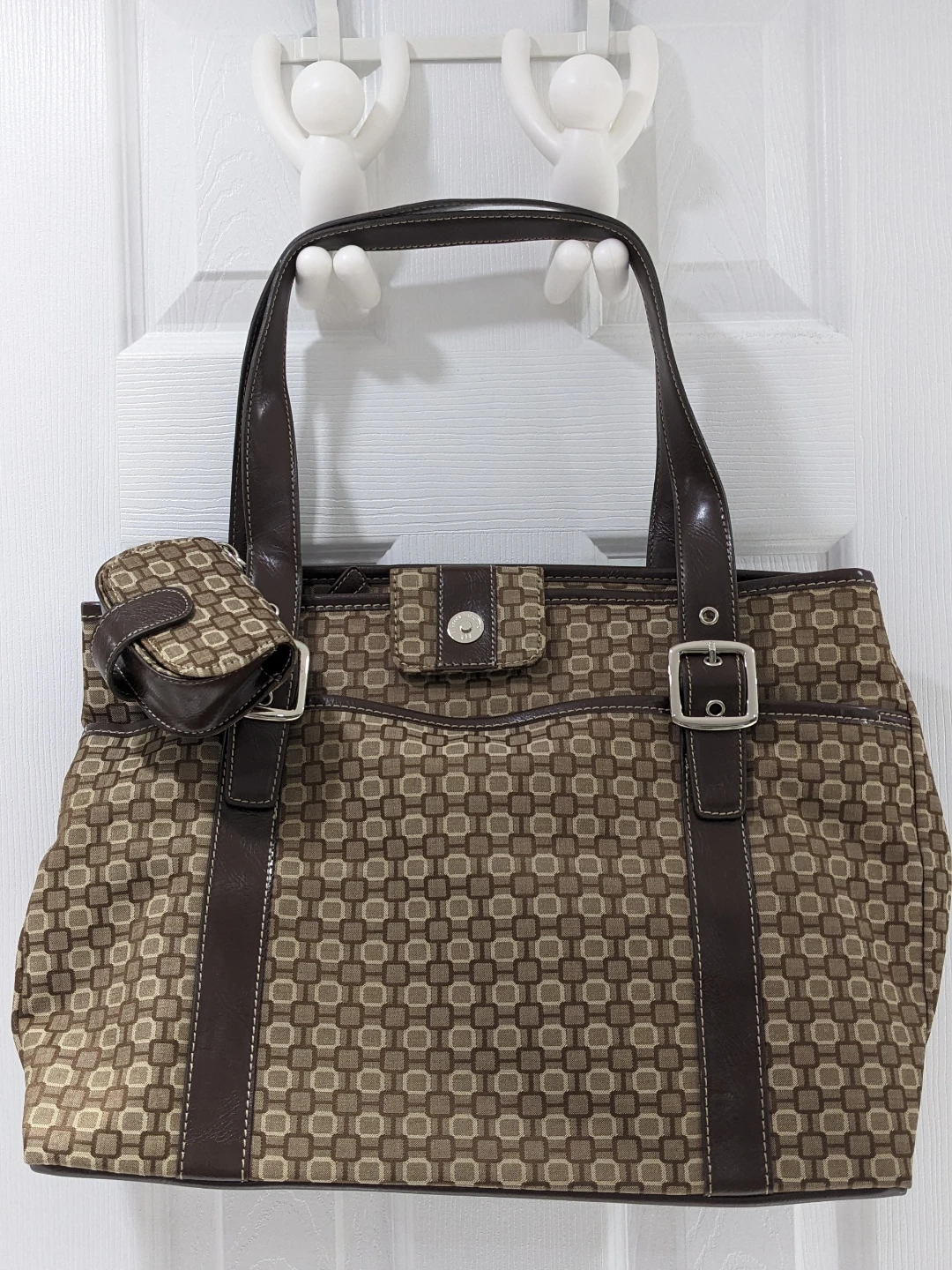 Nine West Tote Bag with Matching Coin Purse