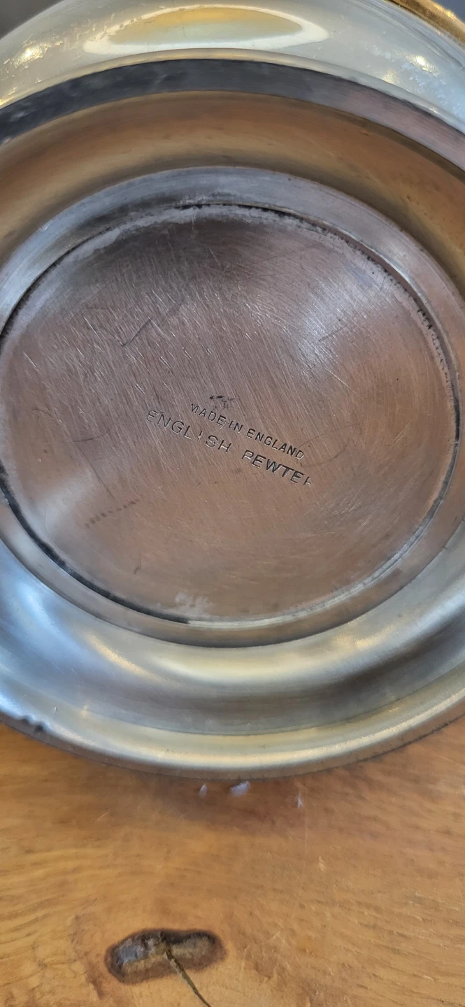 English Pewter Labatt's Mug - photo 4