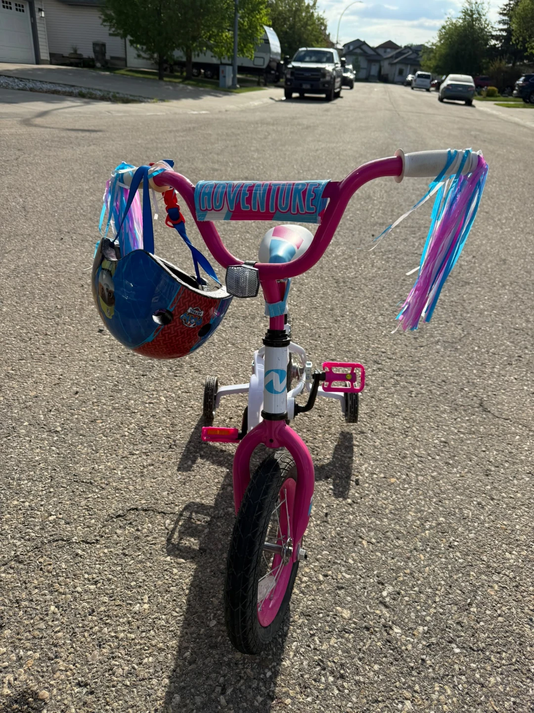 Kids' "Adventure" Bike with Paw Patrol Helmet - photo 4
