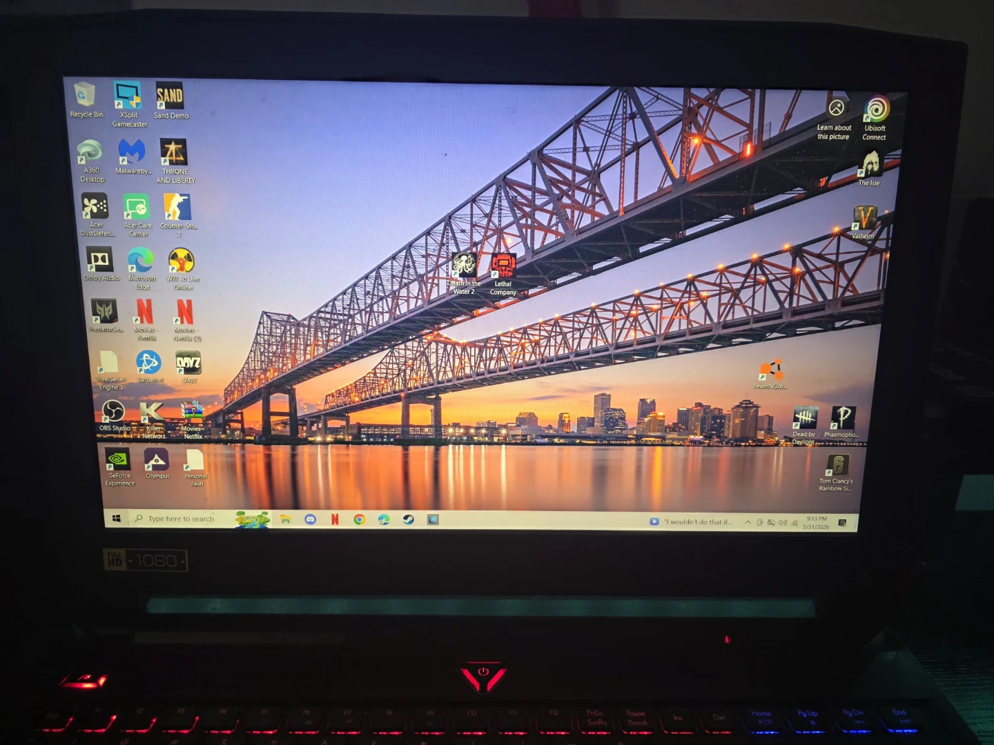 Acer Predator 15 Gaming Laptop - photo 2