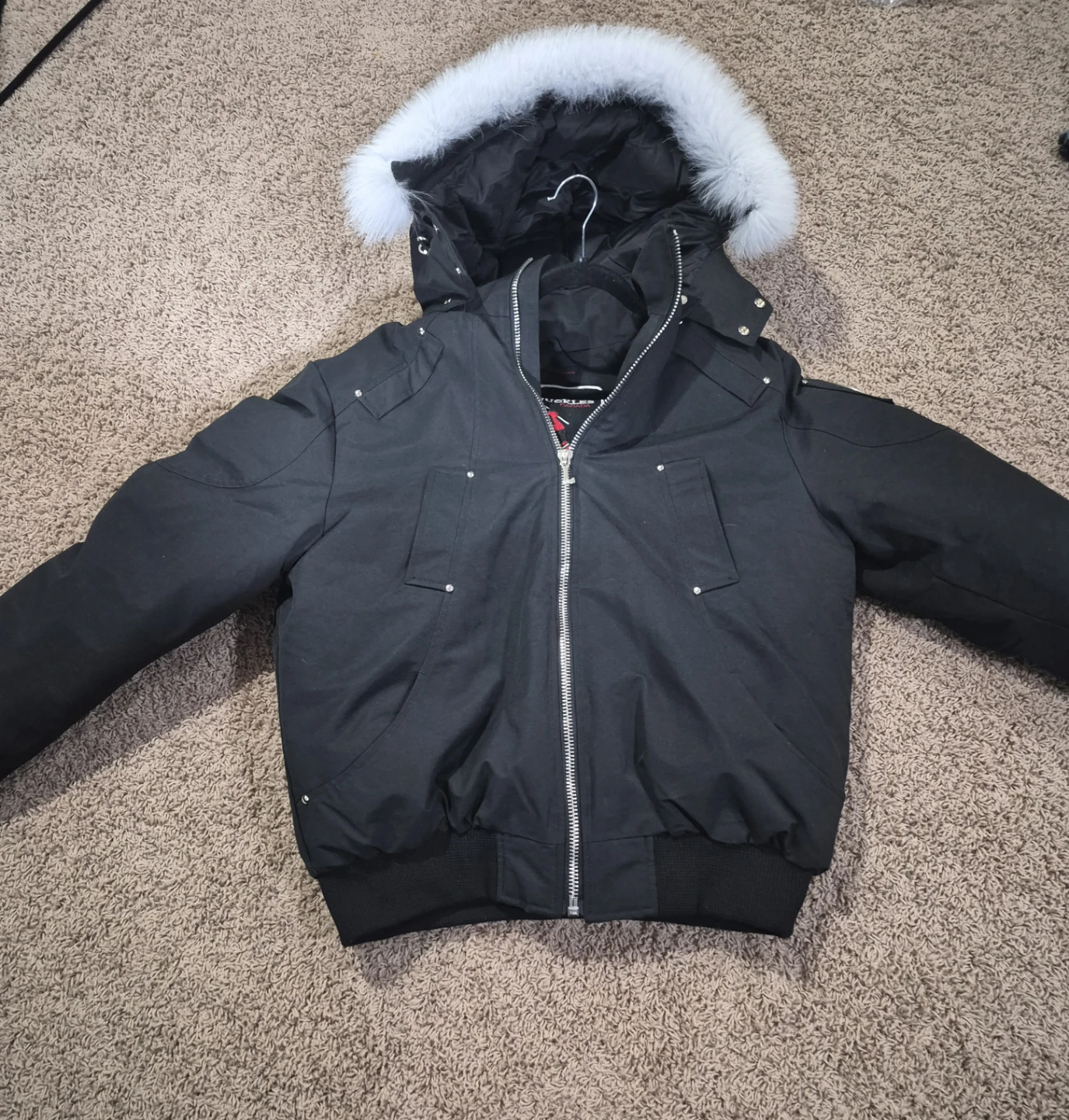 Moose Knuckles Bomber Jacket