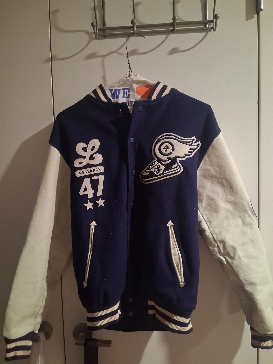 LRG Varsity Letterman Jacket