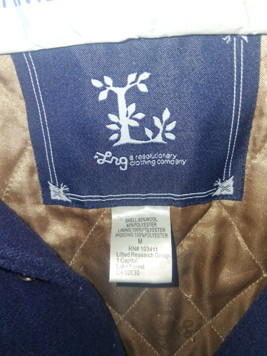 LRG Varsity Letterman Jacket - photo 2