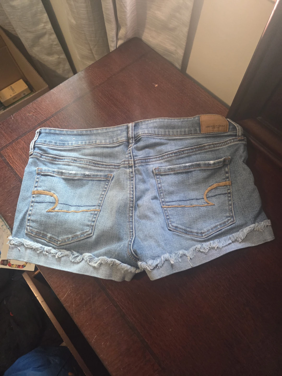 American Eagle Outfitters Women's Denim Shorts Size 4 - photo 2