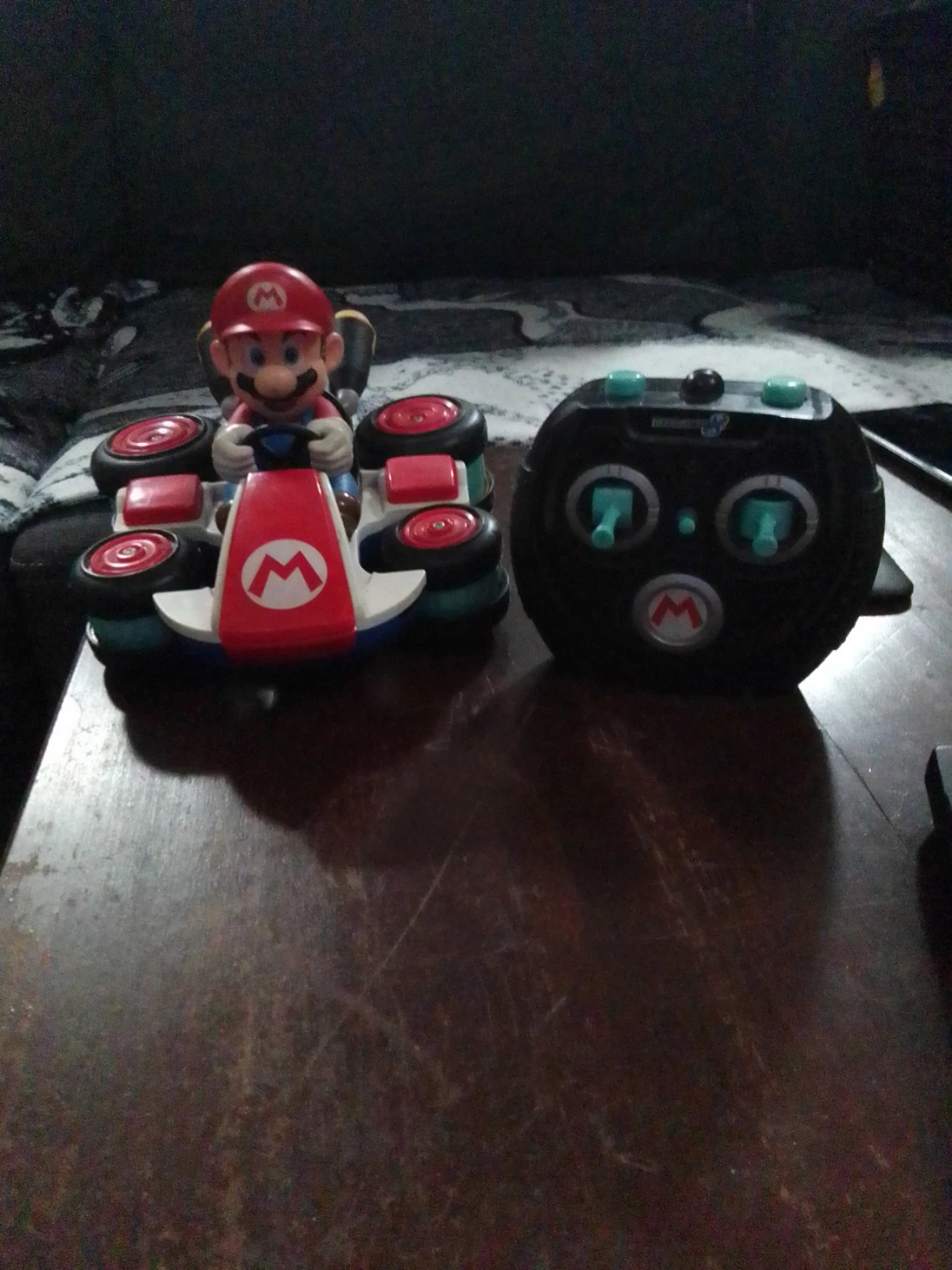 Mario Kart Remote Control Car