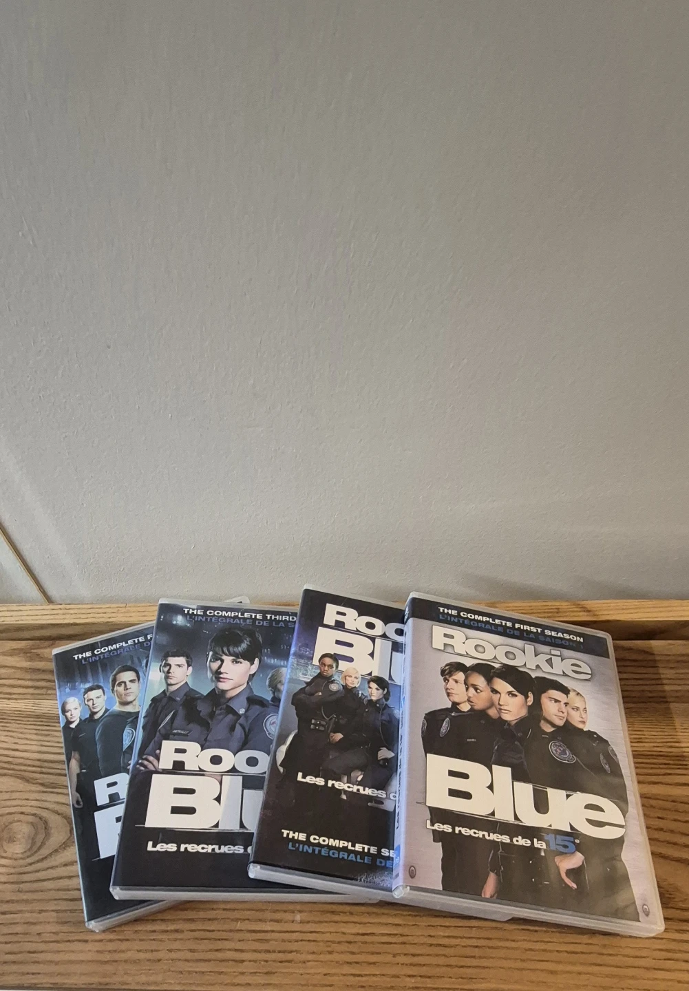 Rookie Blue Complete Seasons 1-4 DVD Set - photo 2