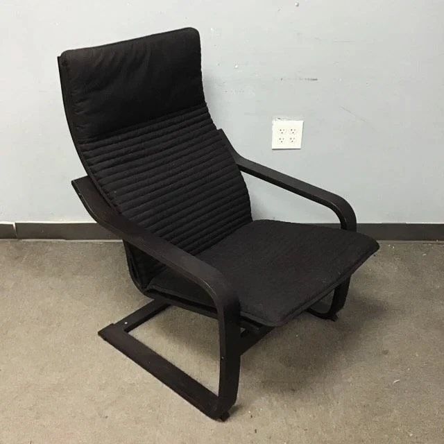 Black Accent Chair