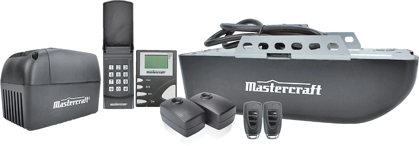 NEW Mastercraft 3/4 HP Belt Drive Garage Door Opener - photo 3