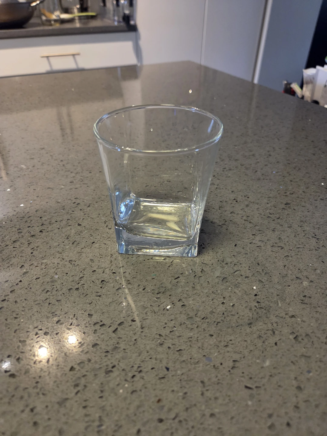 Clear Glass Tumbler
