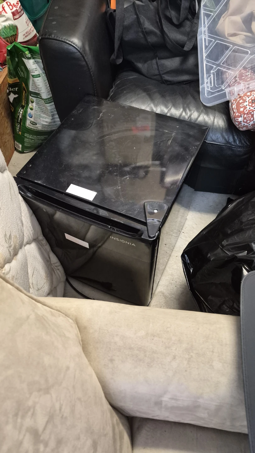 Insignia Black Mini Fridge