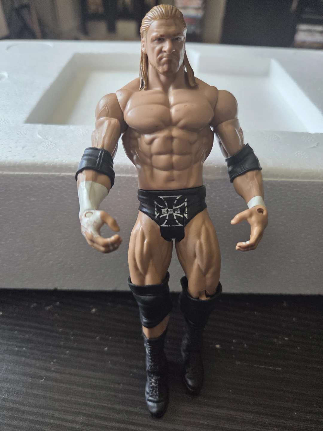 WWE Triple H Action Figure - photo 2
