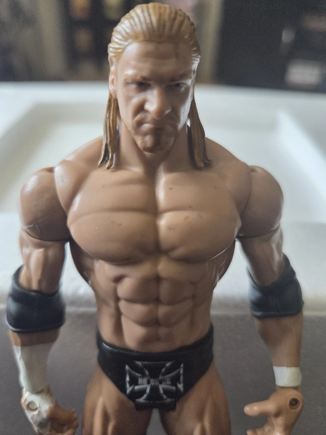 WWE Triple H Action Figure - photo 4