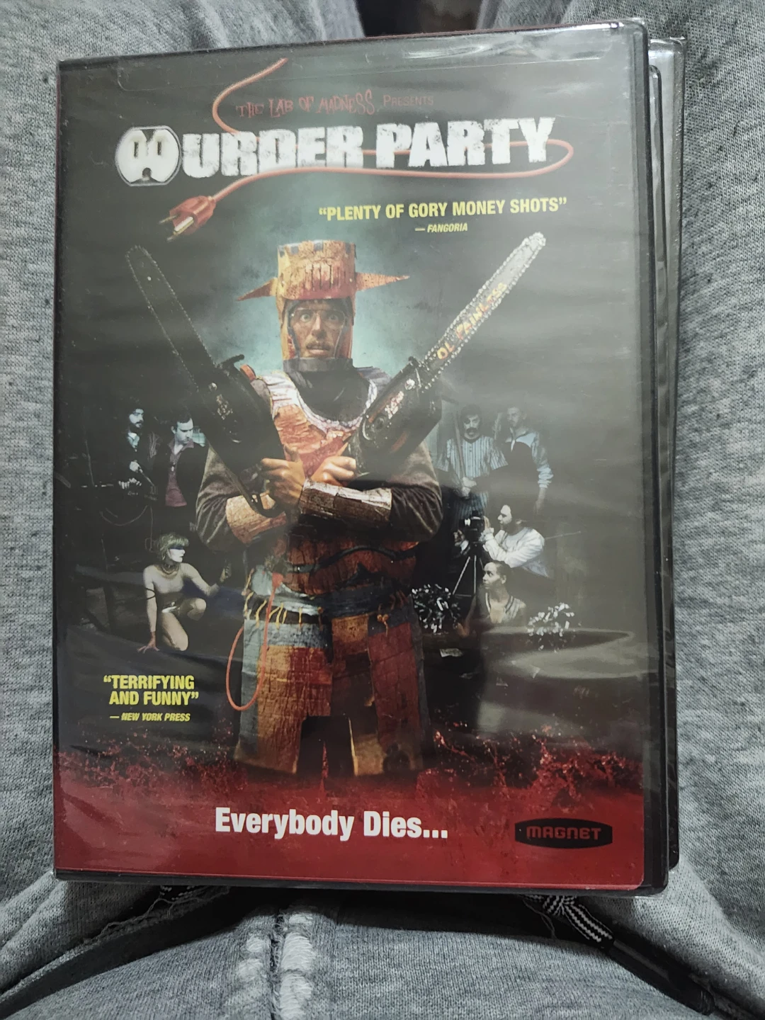 Murder Party DVD