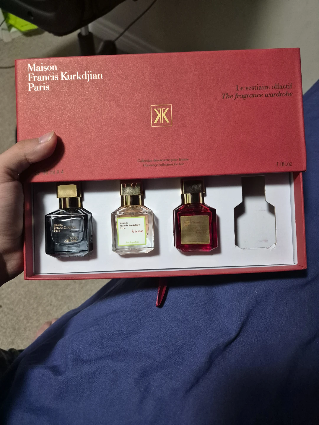 Maison Francis Kurkdjian collection