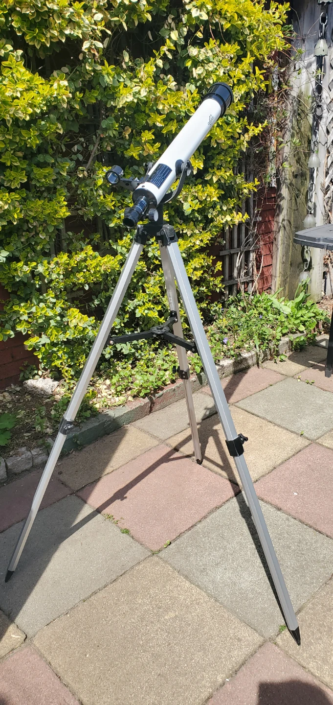 Orbitor 60mm AZ Astronomical Telescope with Tripod - photo 2