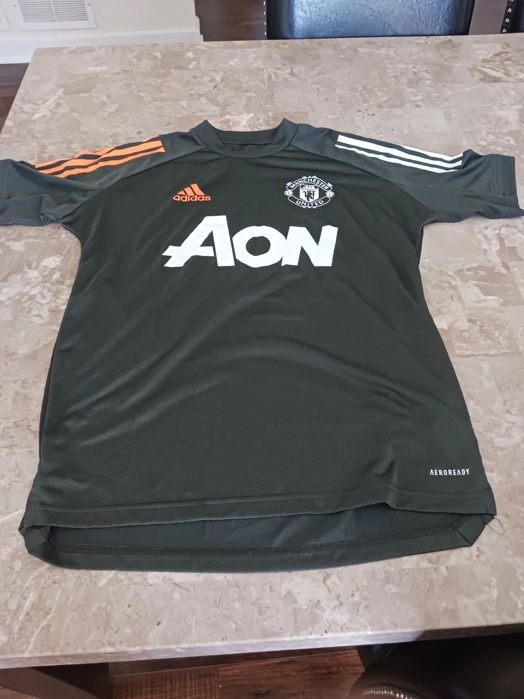 Adidas Manchester United AEROREADY Soccer Jersey