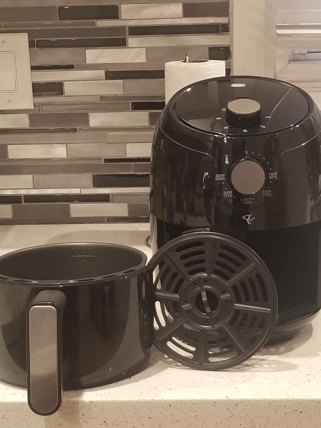 President's Choice Compact Black Air Fryer - photo 2